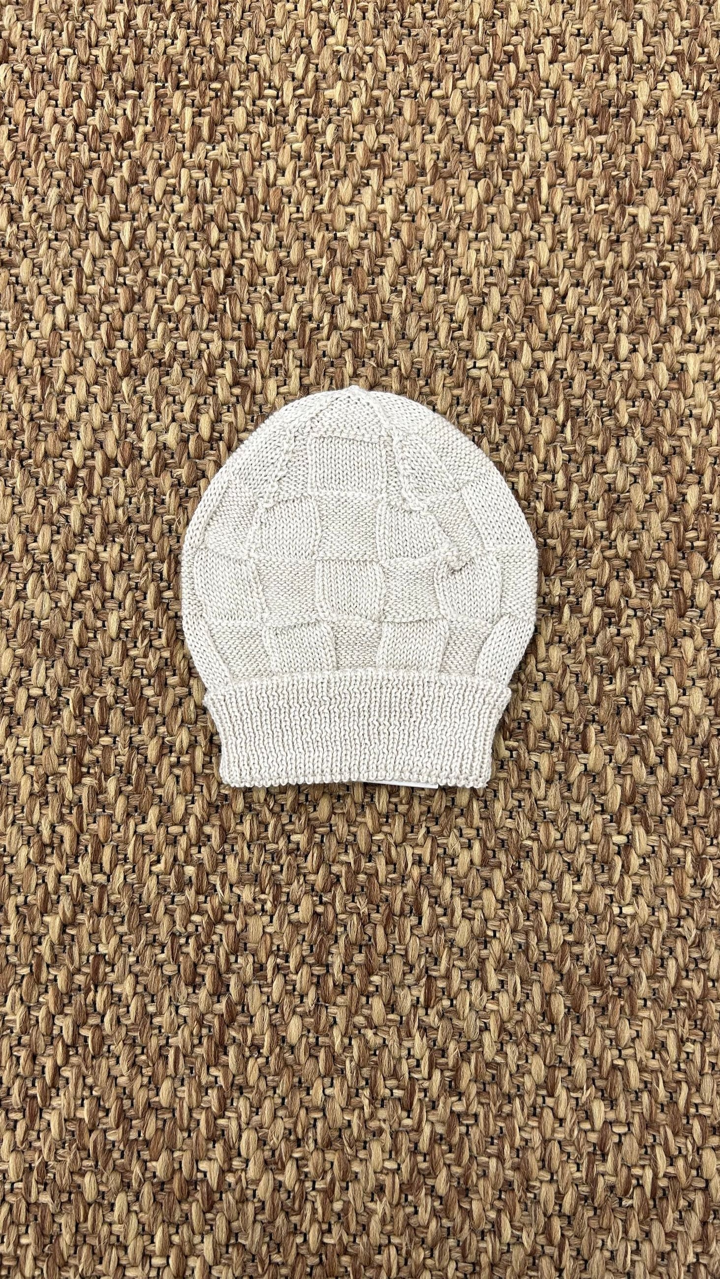 Cappellino neonati Wedoble