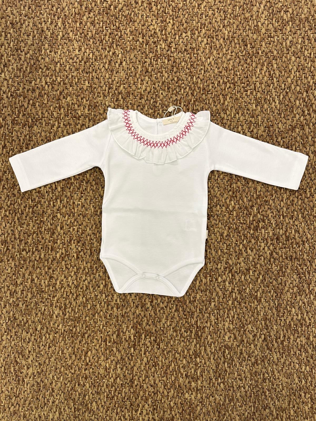 Body neonata collo rouches Baby Gi