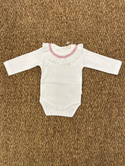 Body neonata collo rouches Baby Gi