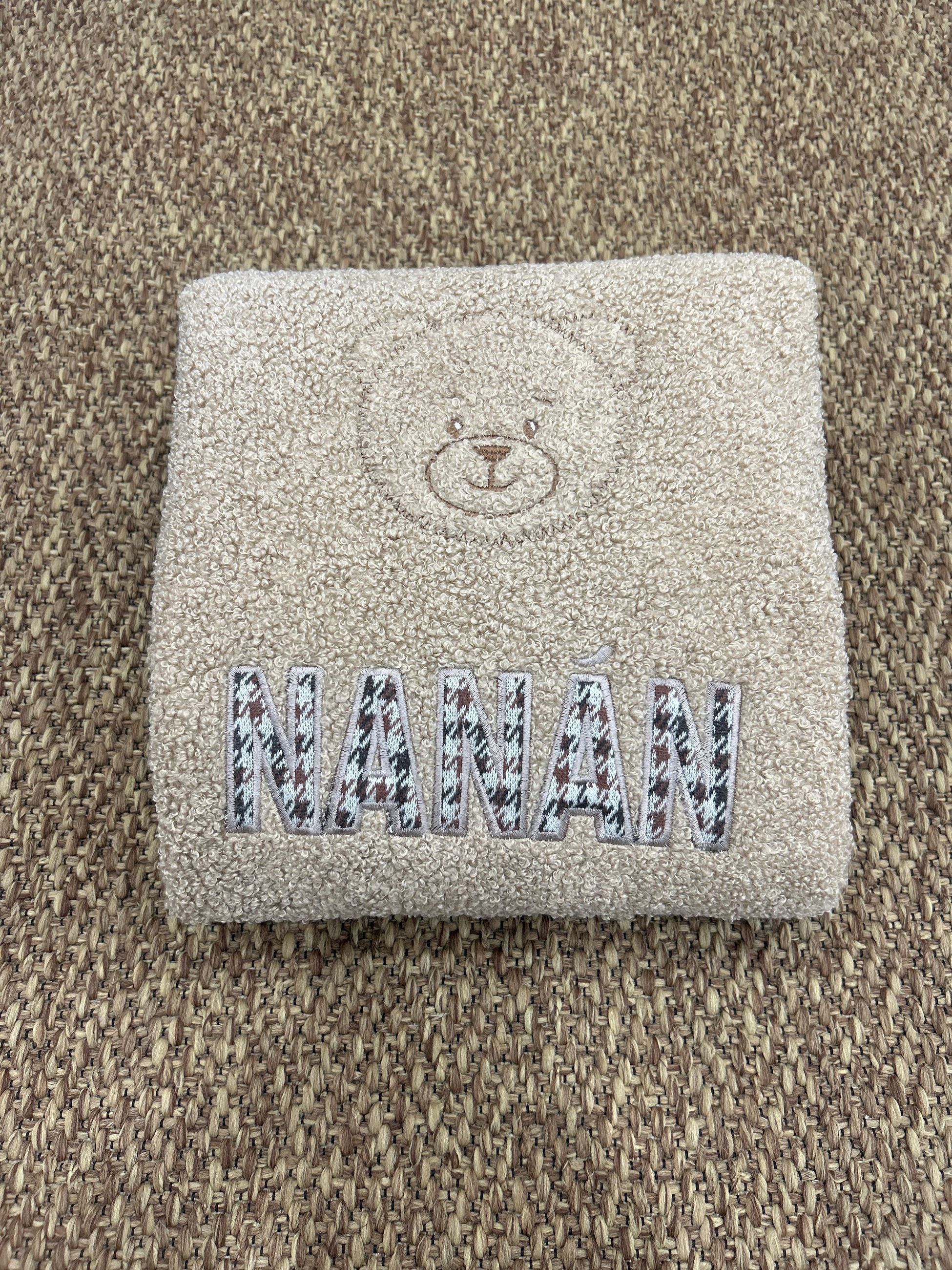 Coperta neonati orsacchiotto Nanan