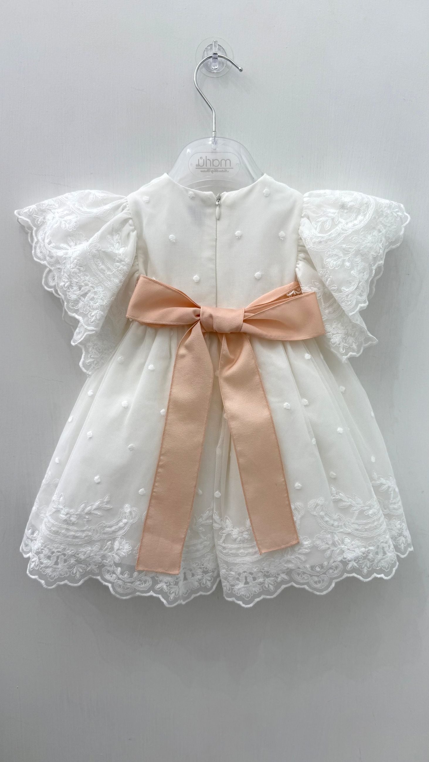 Fascetta bimba con rose Marlù