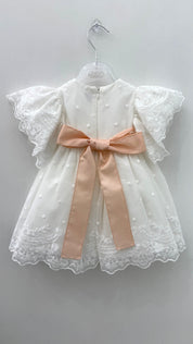 Fascetta bimba con rose Marlù