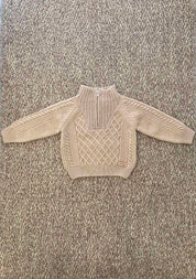 Pullover bambino con zip Wedoble