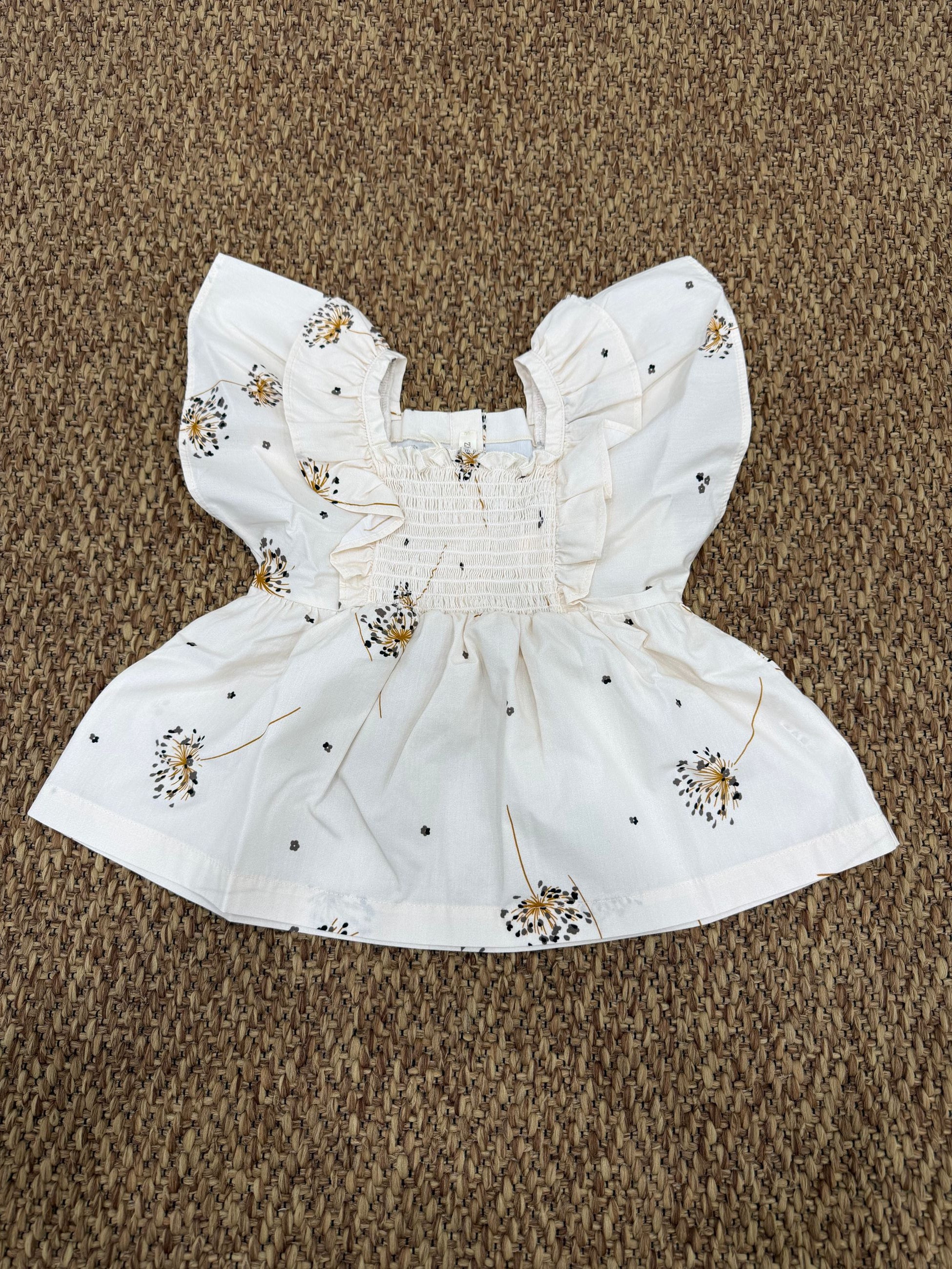 Blusa bambina a fiori Zhoe&Tobiah