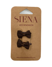 Set mollettine bimba con fiocco Siena