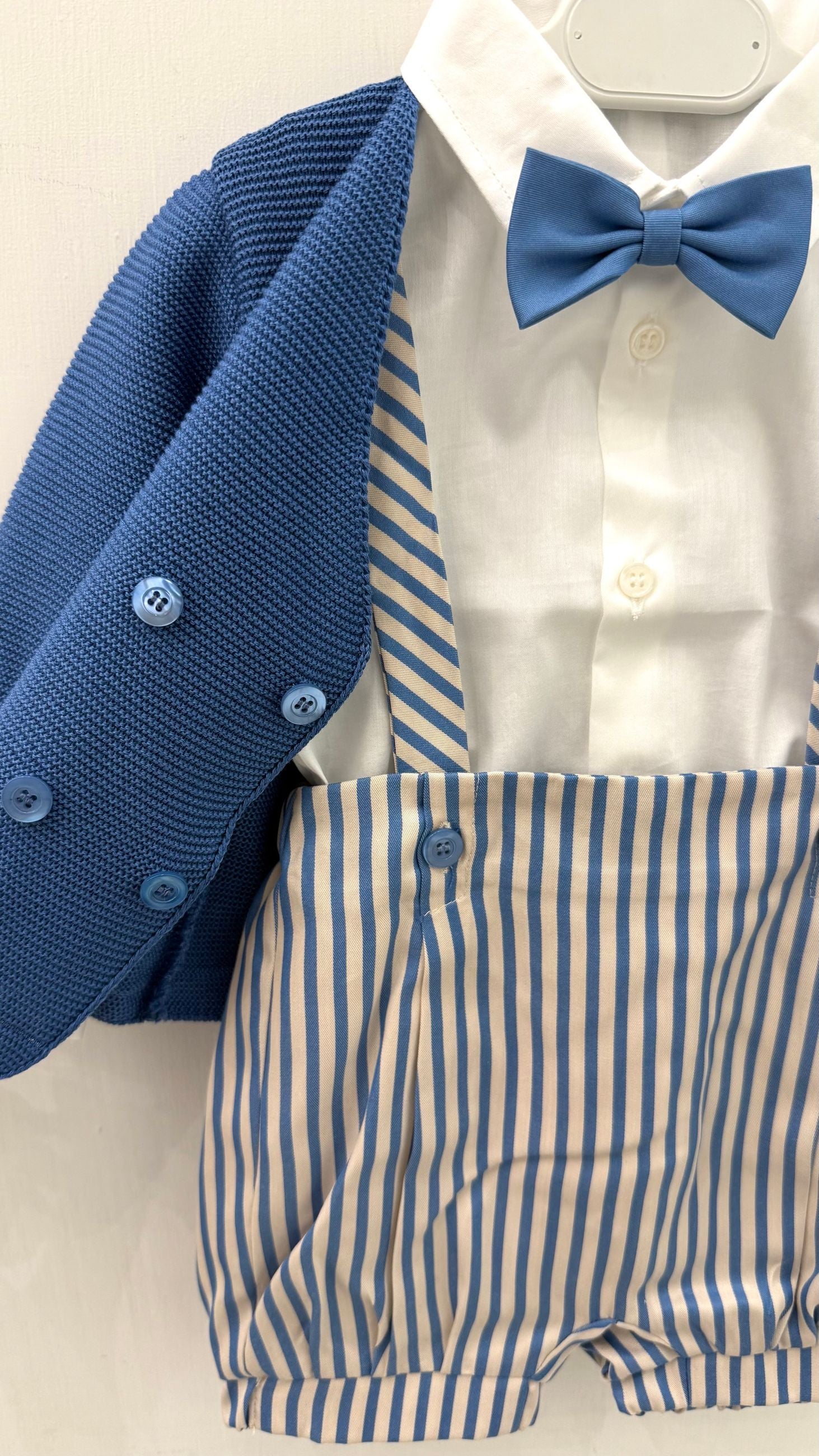 Completo bambino 4pz con papillon Marlù