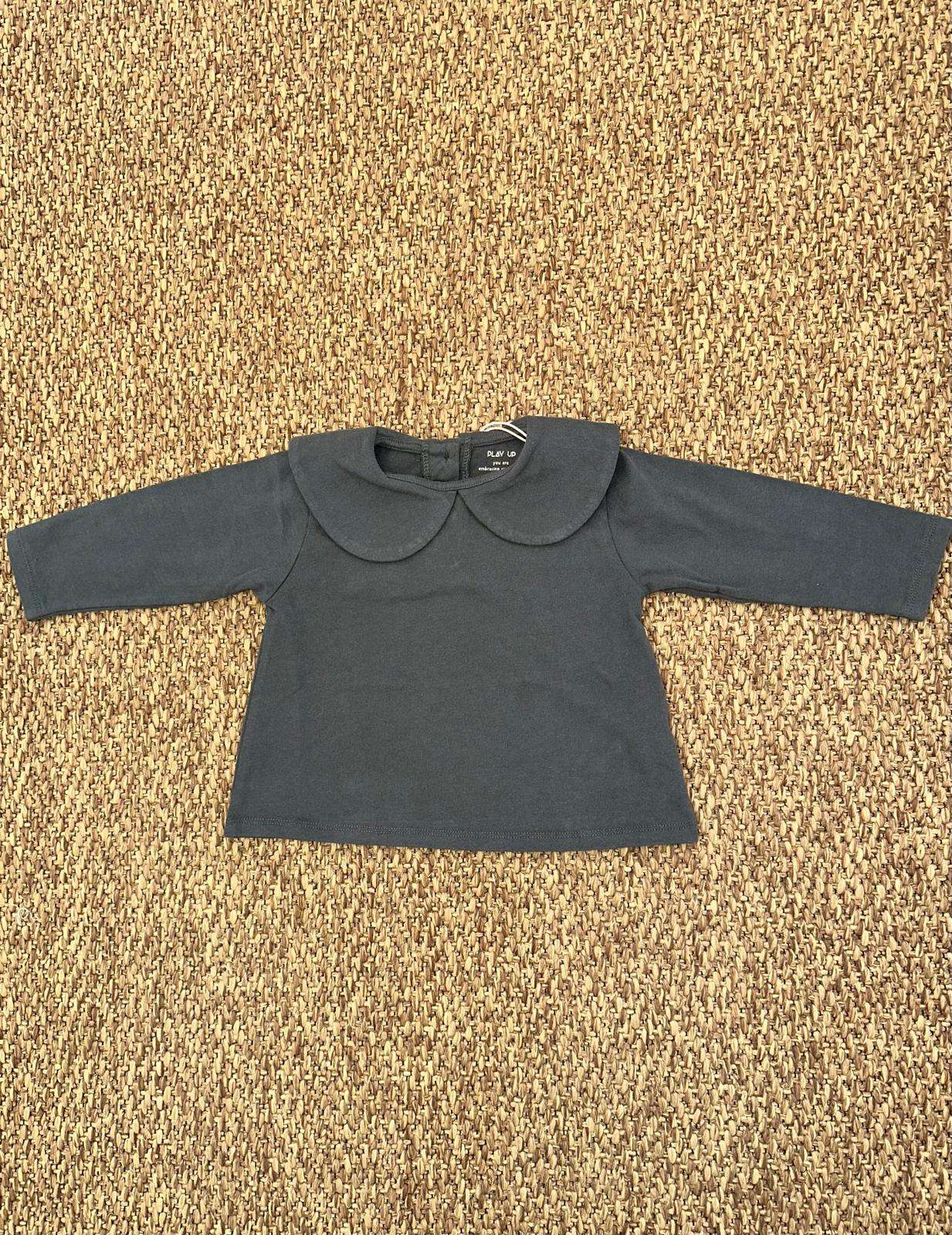 Maglia bambina collo Peter Pan Play Up