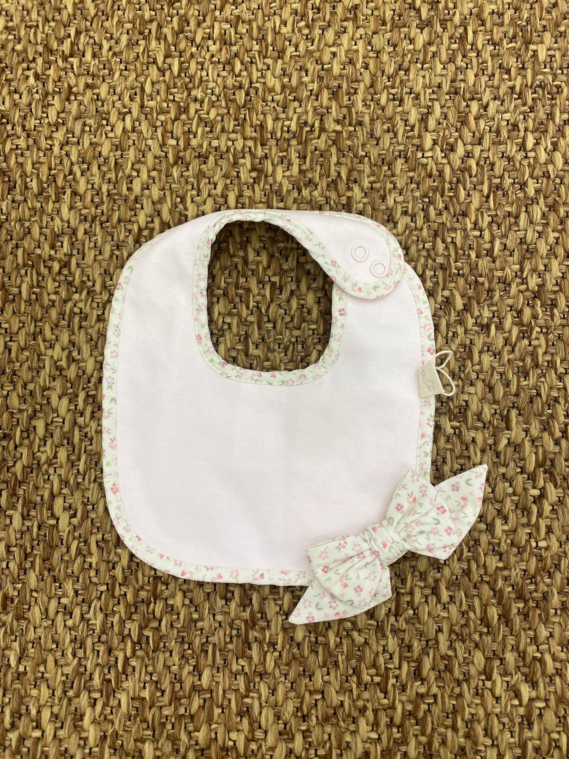 Bavetta neonata con fiocco Baby Gi