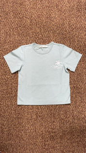 T-shirt bambino palma Zhoe e Tobiah