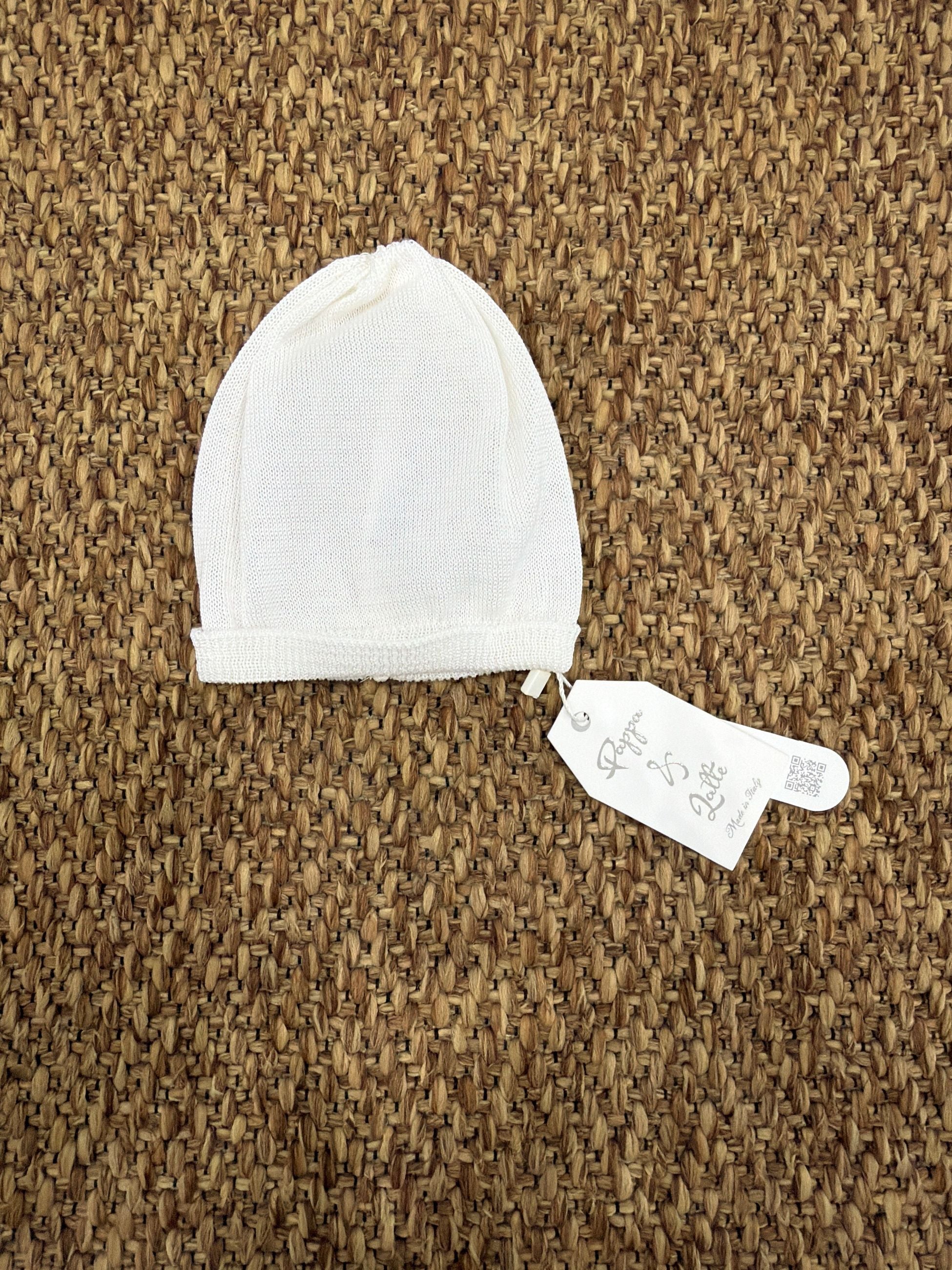 Cappello neonati Pappa e Latte
