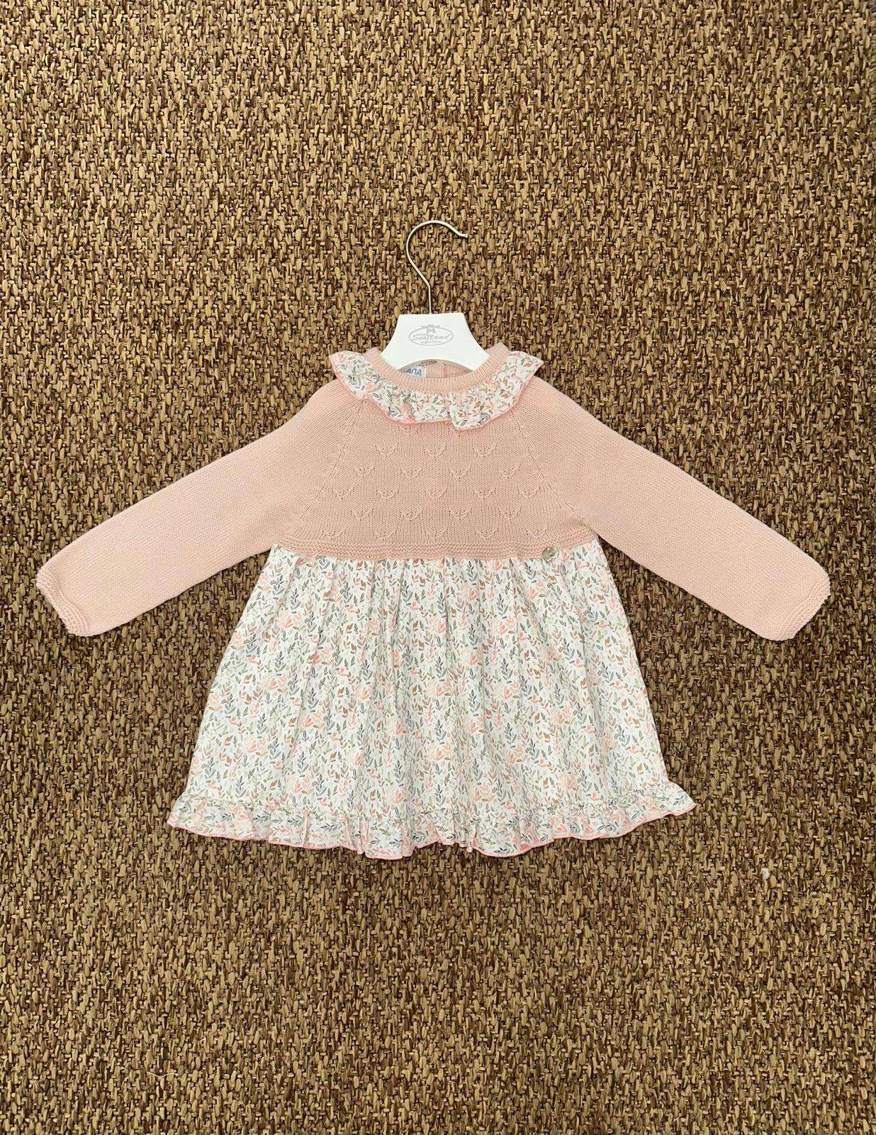 Abito bambina a fiori Juliana