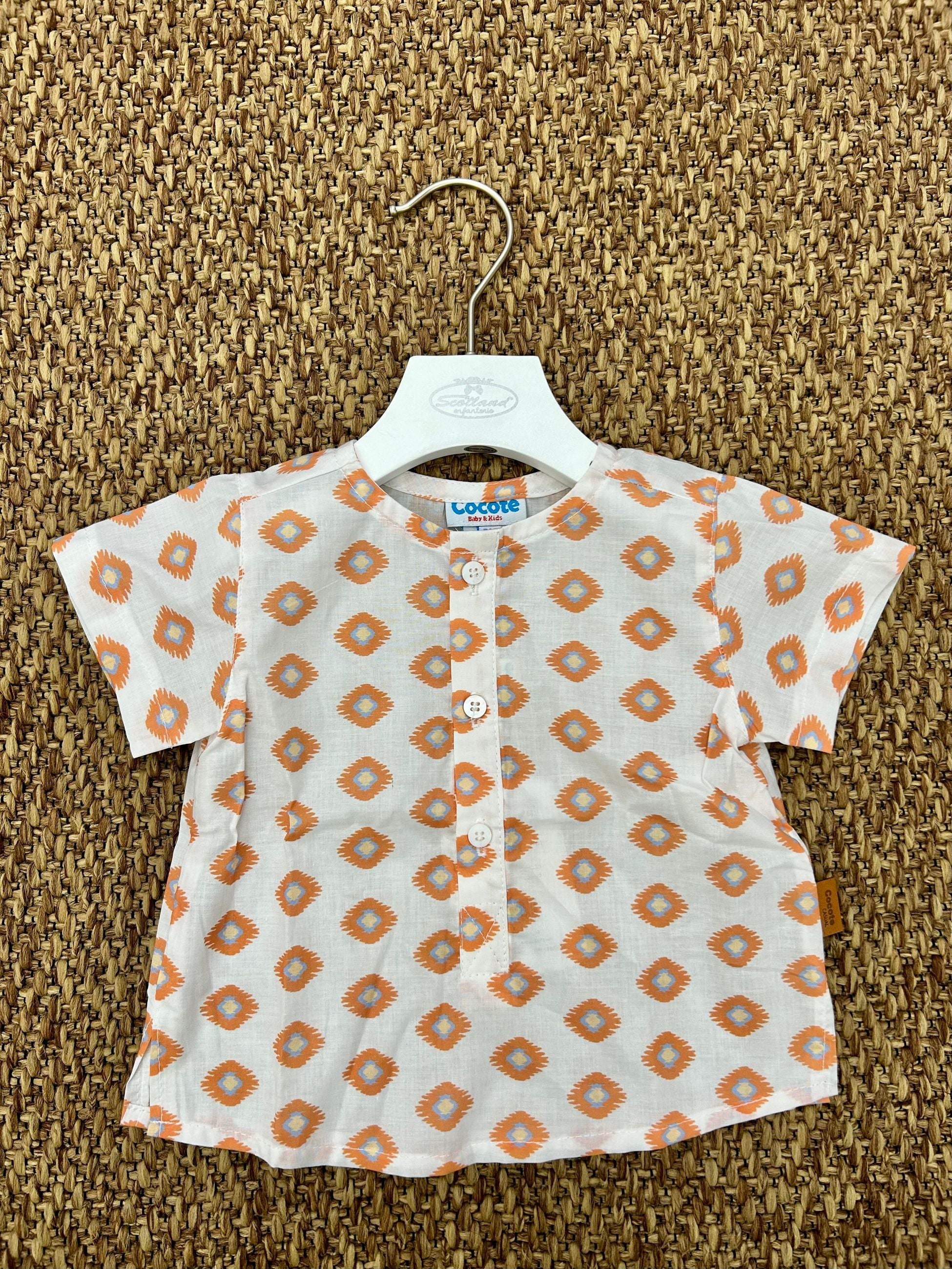Camicia bimbo fantasia Cocote