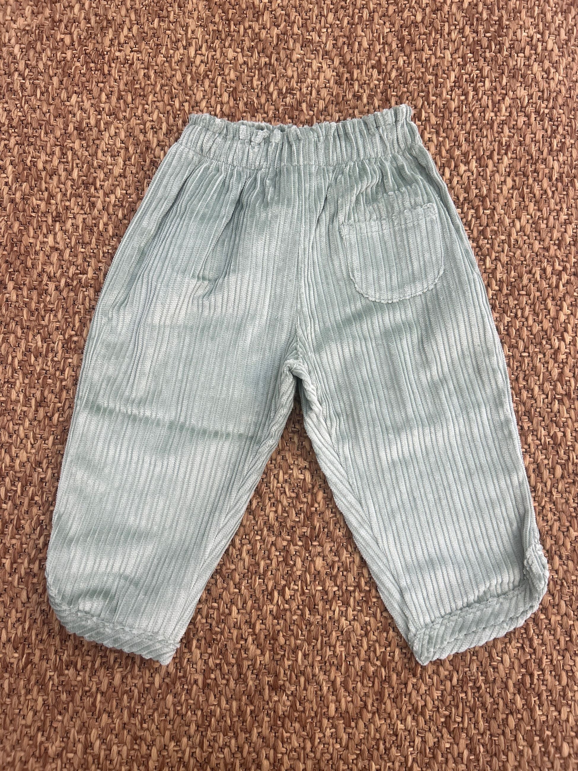 Pantalone bambina plissettato Play Up