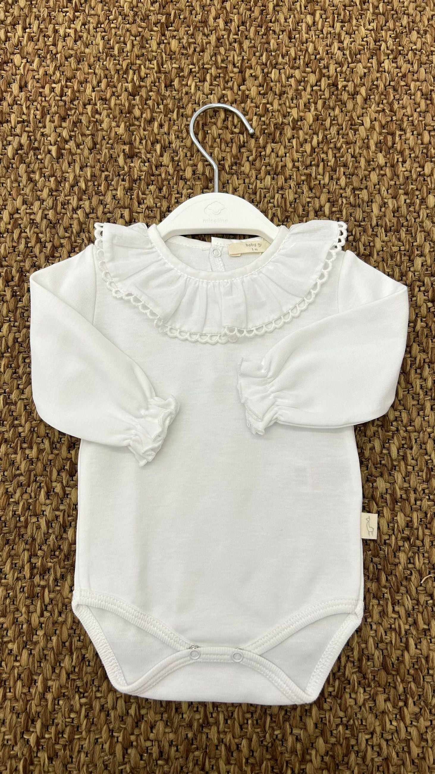 Body neonata collo rouches Baby Gi
