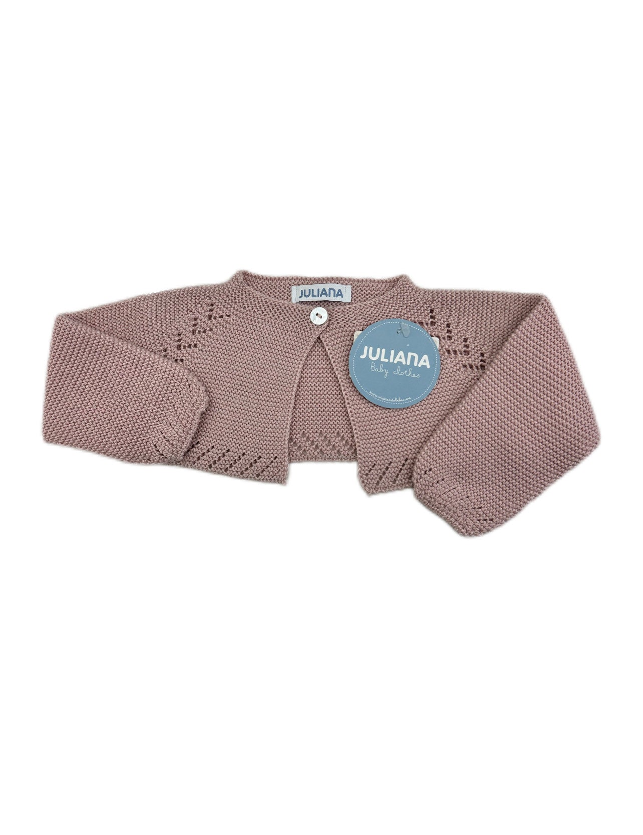 Giacchino bimba in filo Juliana
