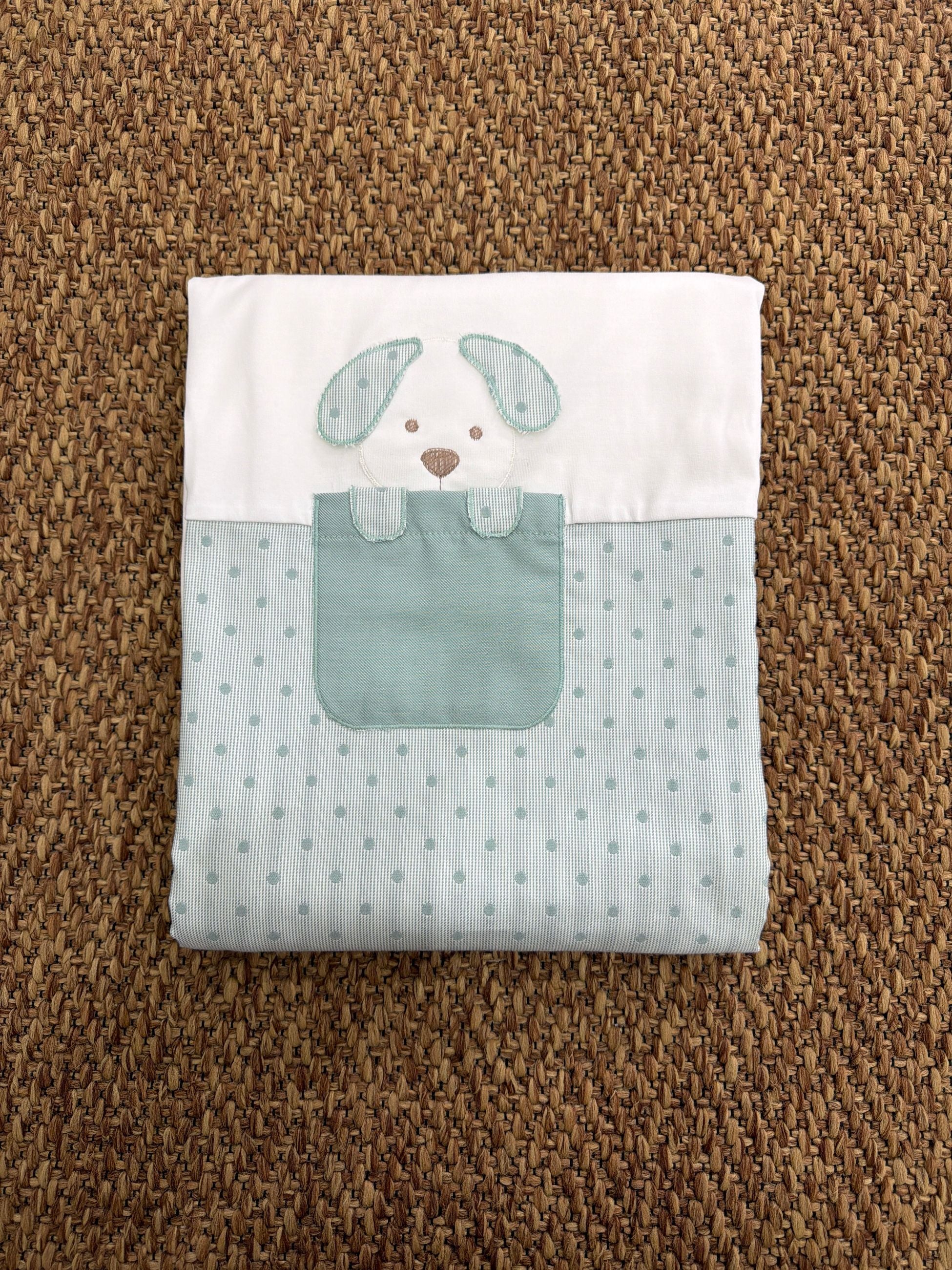 Coperta neonati cagnolino Teto&Tatta