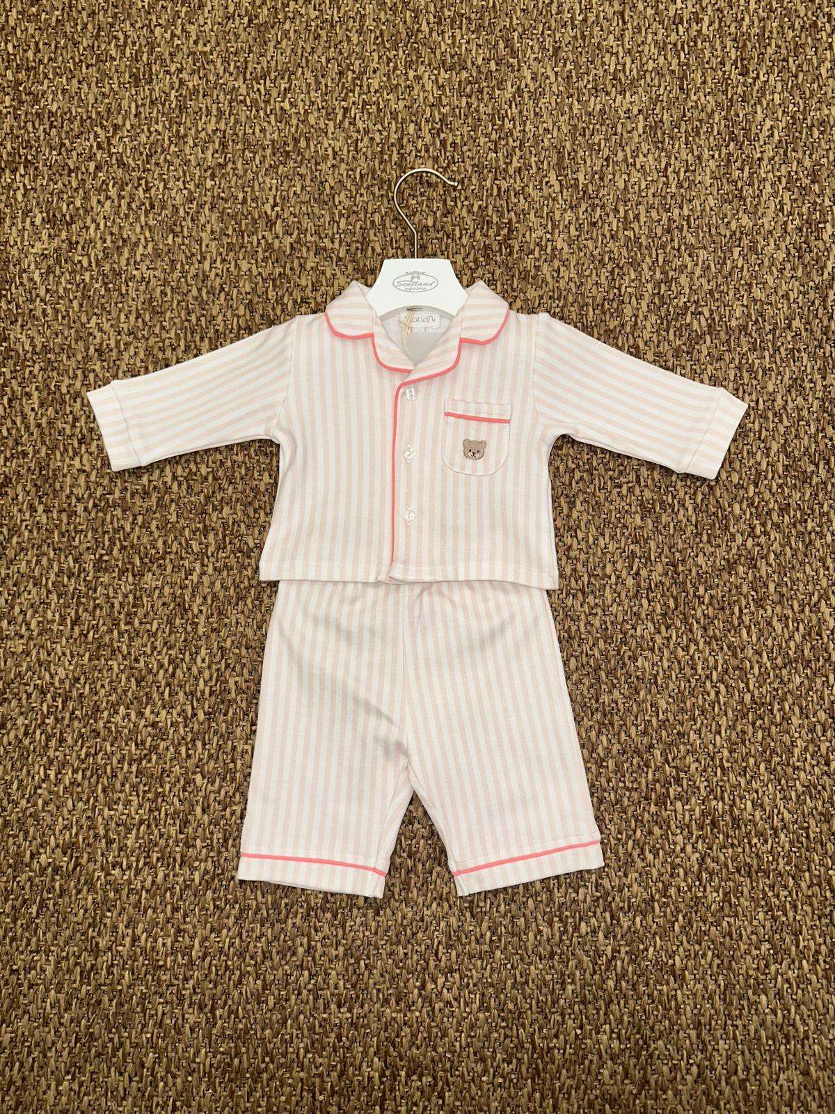 Completo bambino 2pz a righe Nanan