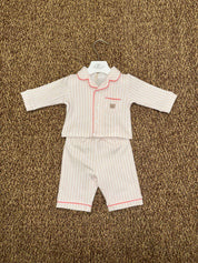Completo bambino 2pz a righe Nanan