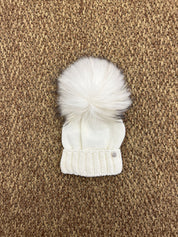 Cappellino bimbi lana pon pon Gio Higuamy