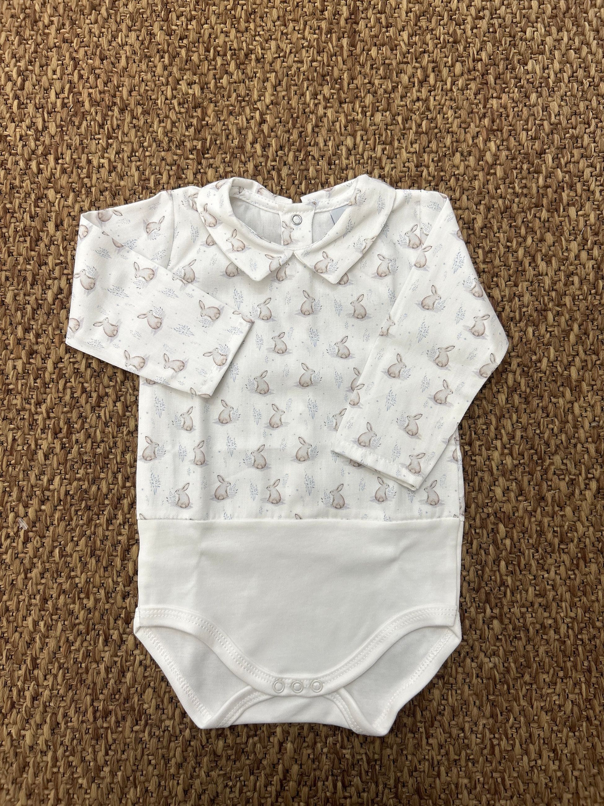 Body neonati coniglietto Babidu