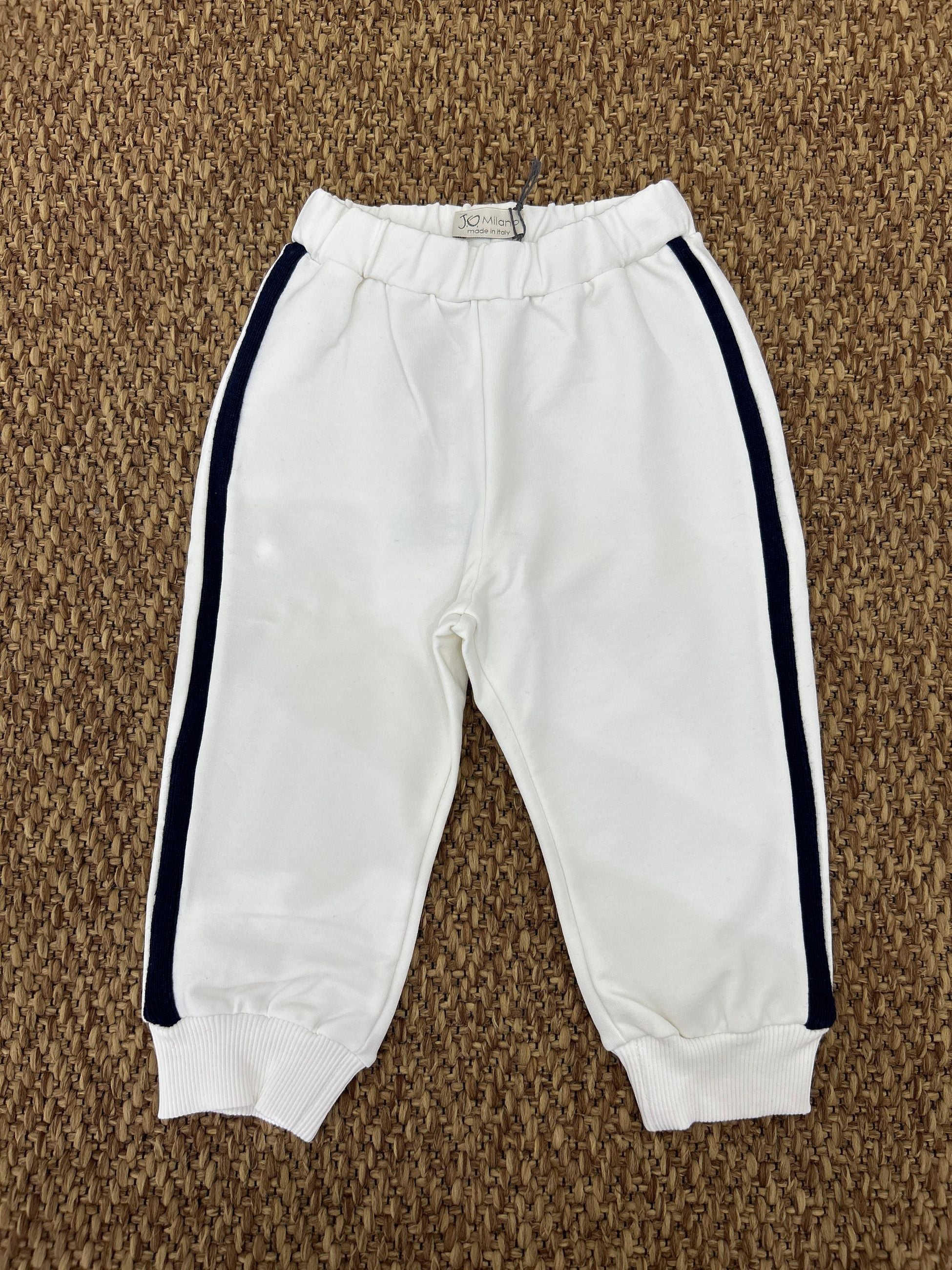 Pantalone bambino bande laterali Jo Milano
