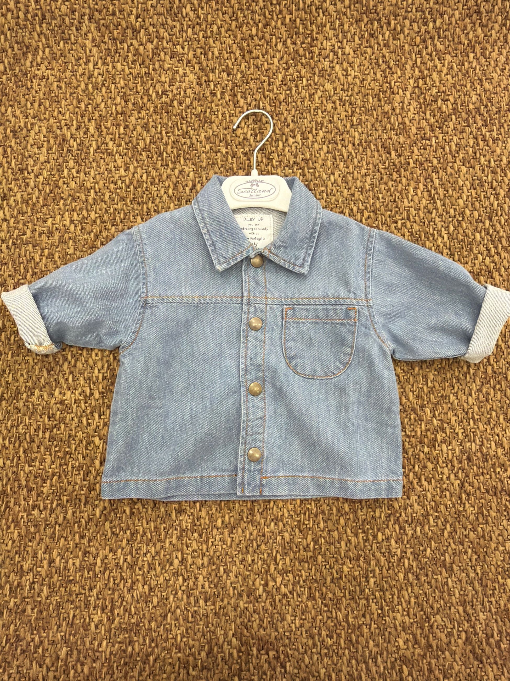 Giacca di jeans bambini Play Up