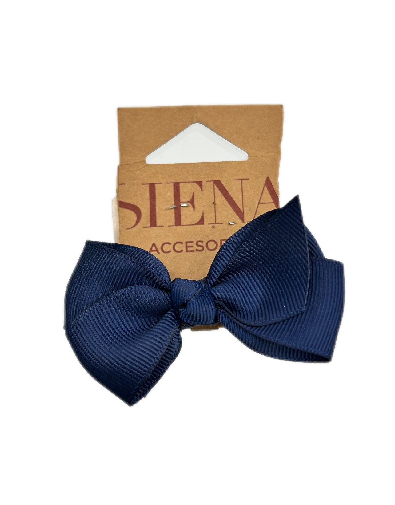 Codino bambina fiocco Siena