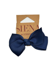 Codino bambina fiocco Siena