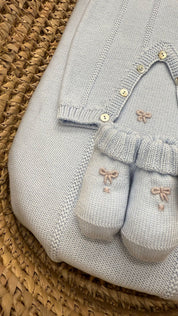 Set nascita neonati fiocchetti Baby Lord
