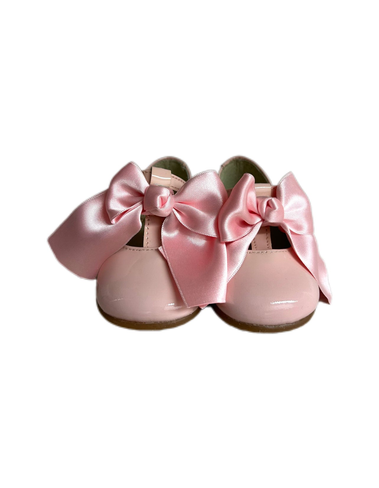 Scarpetta bimba ballerina in vernice con fiocco Panyno