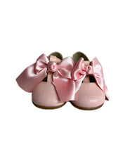 Scarpetta bimba ballerina in vernice con fiocco Panyno