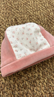 Cappellino neonata roselline Baby Gi