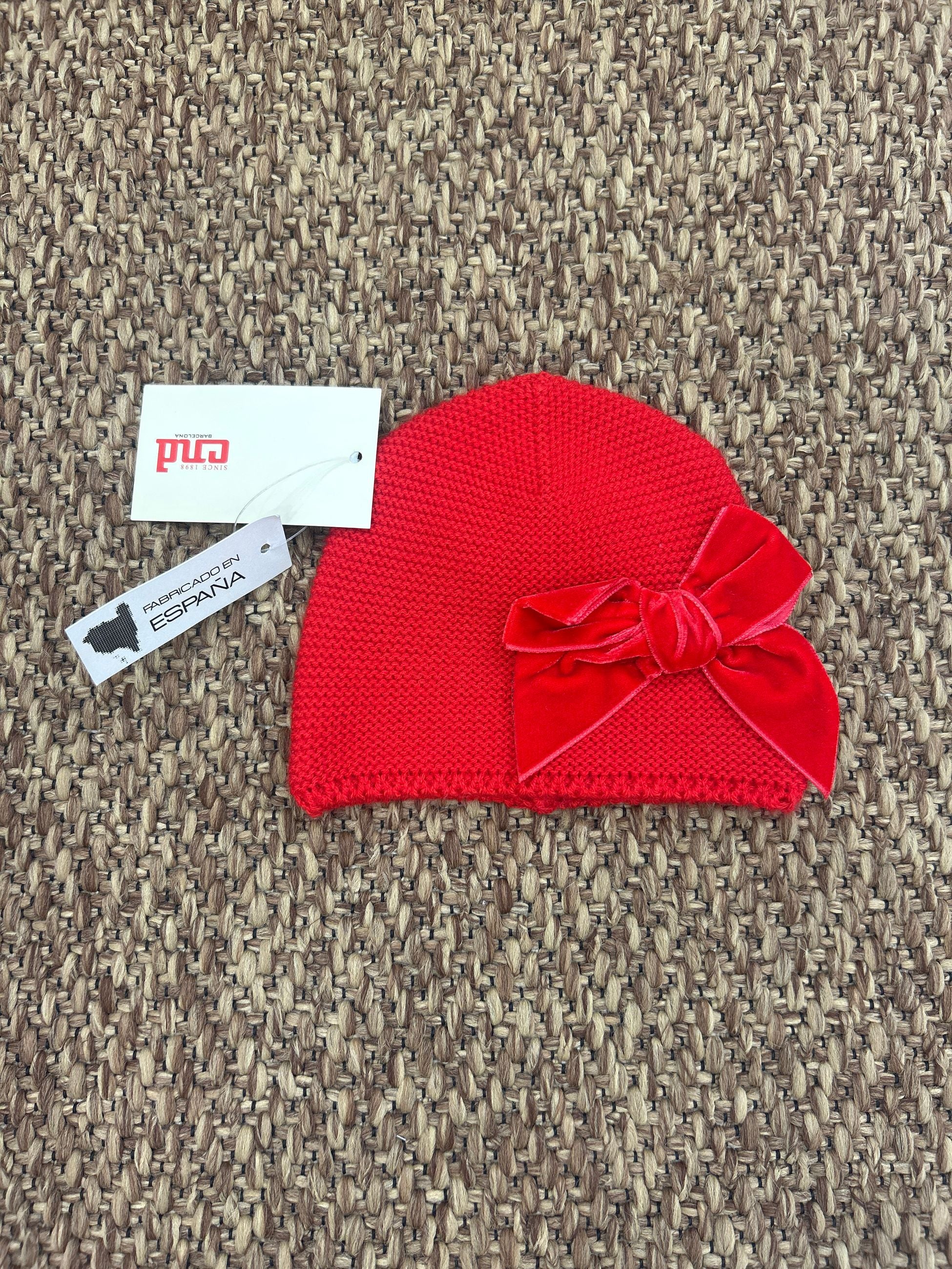 Cappellino fiocco Condor