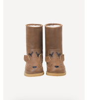 Stivaletti bimbi in pelle renna Donsje