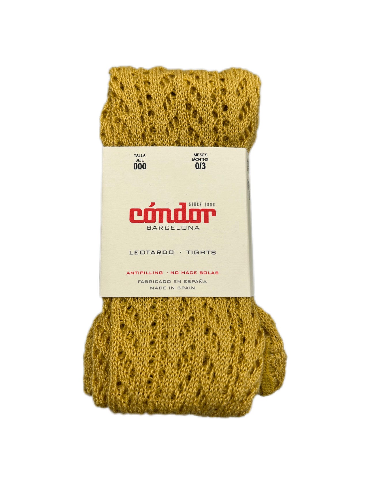 Calzamaglie bimbo con dettaglio traforato Condor
