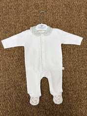 Tutina neonata dettagli a fiori Baby Gi