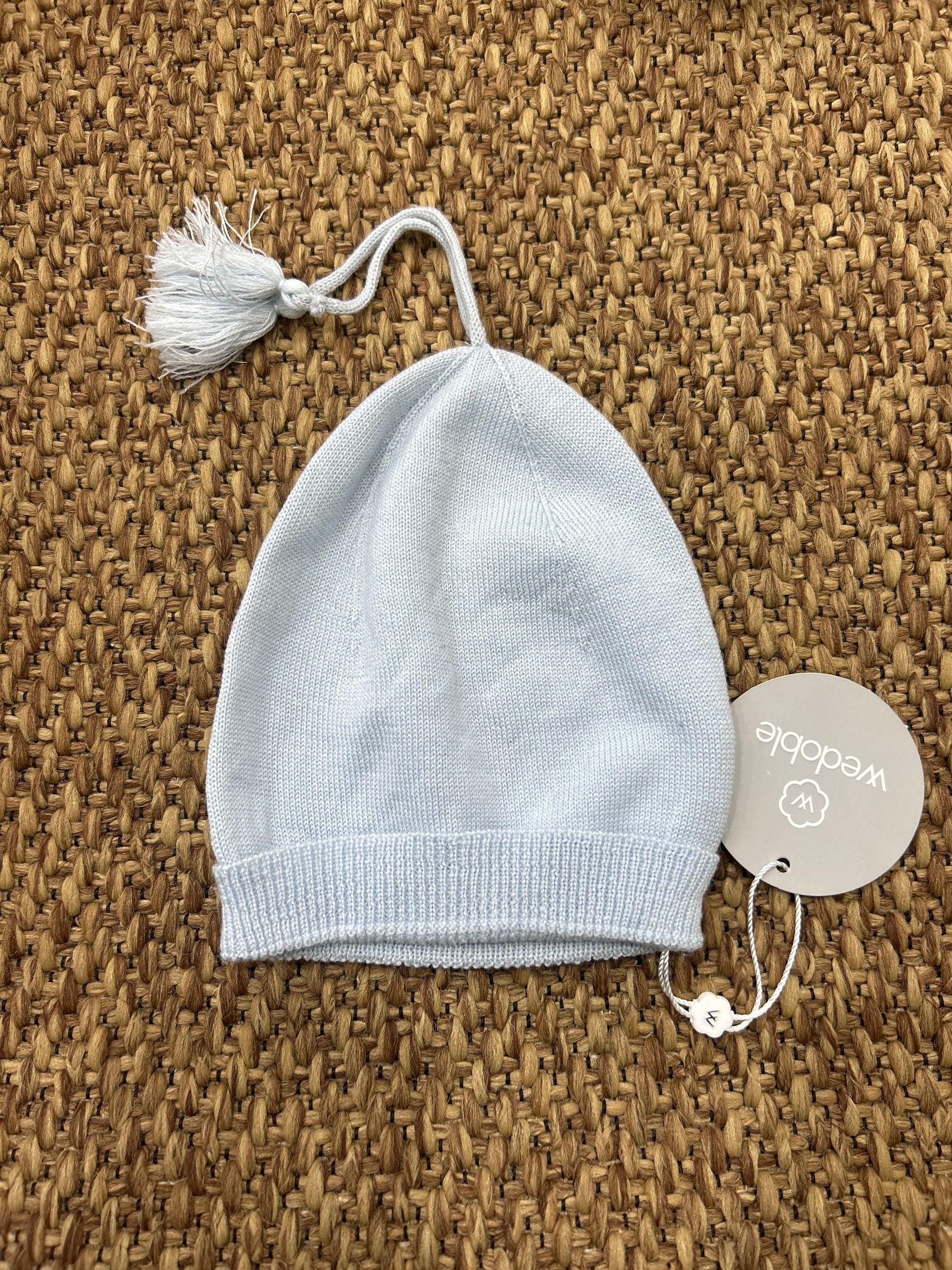 Cappello bimbi nappina Wedoble