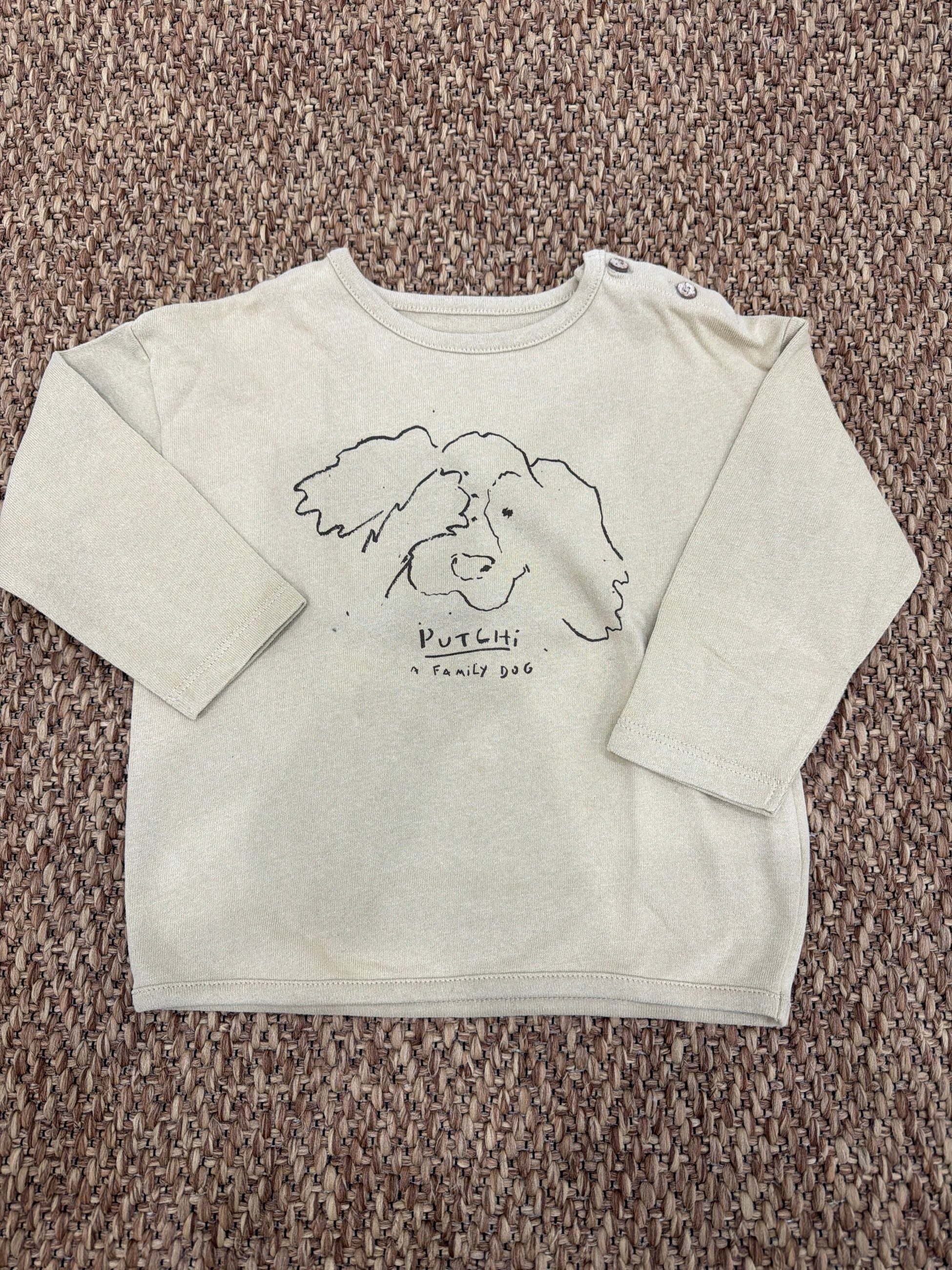 Maglia bimbo cagnolino Play Up