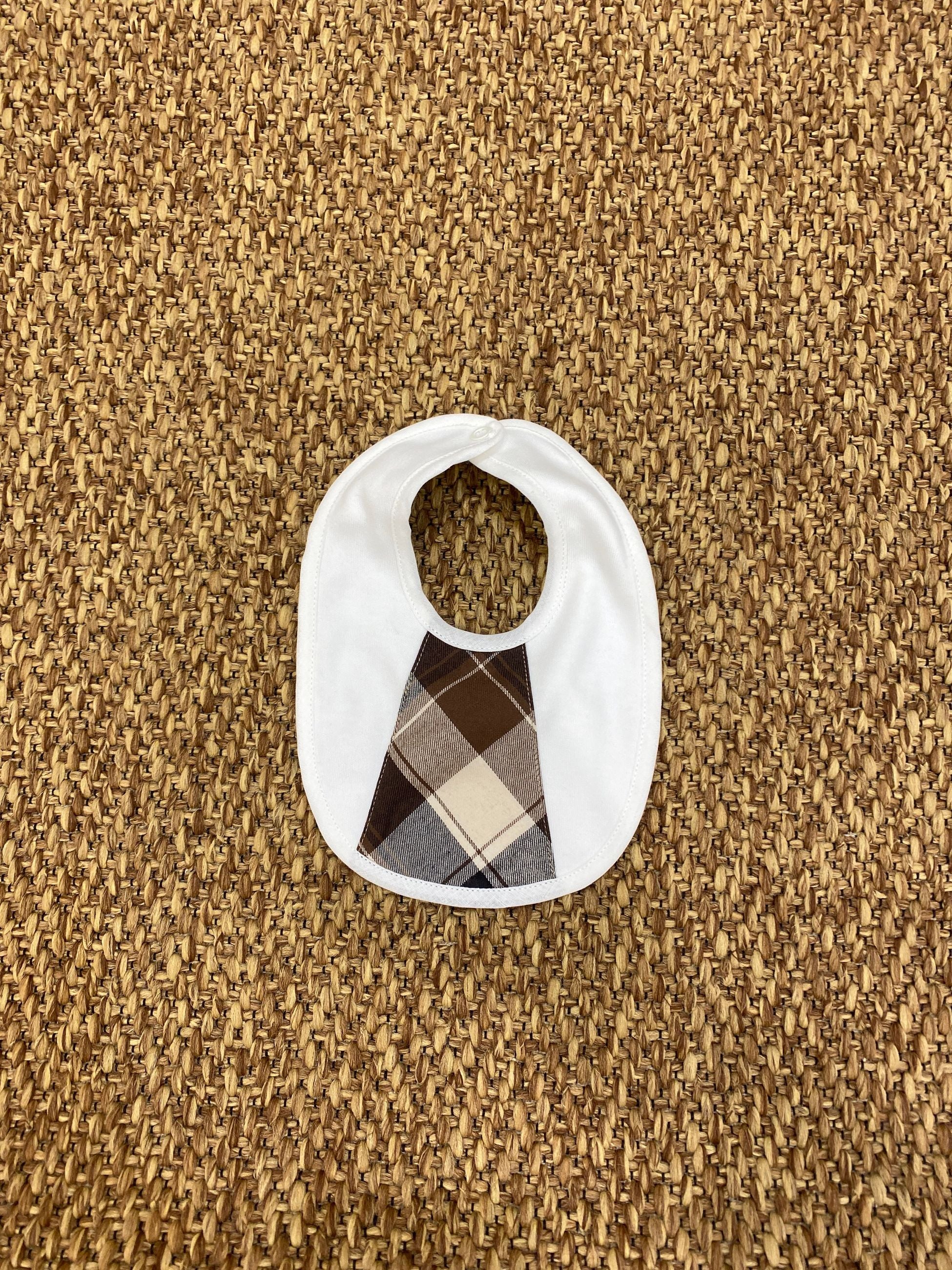 Bavetta neonati motivo scozzese Teto&Tatta