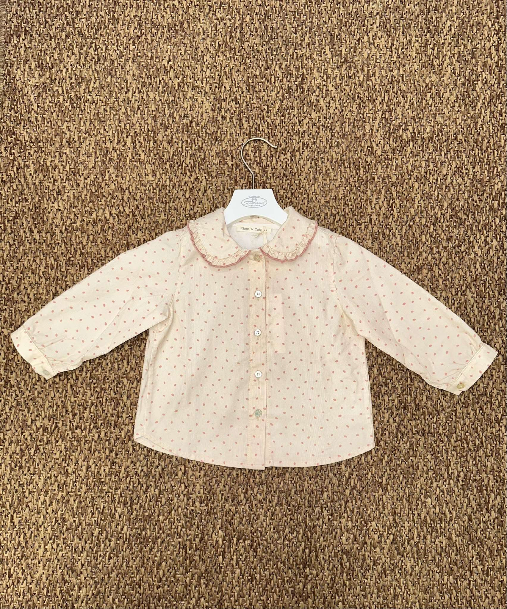 Camicia bambina a pois Zhoe & Tobiah