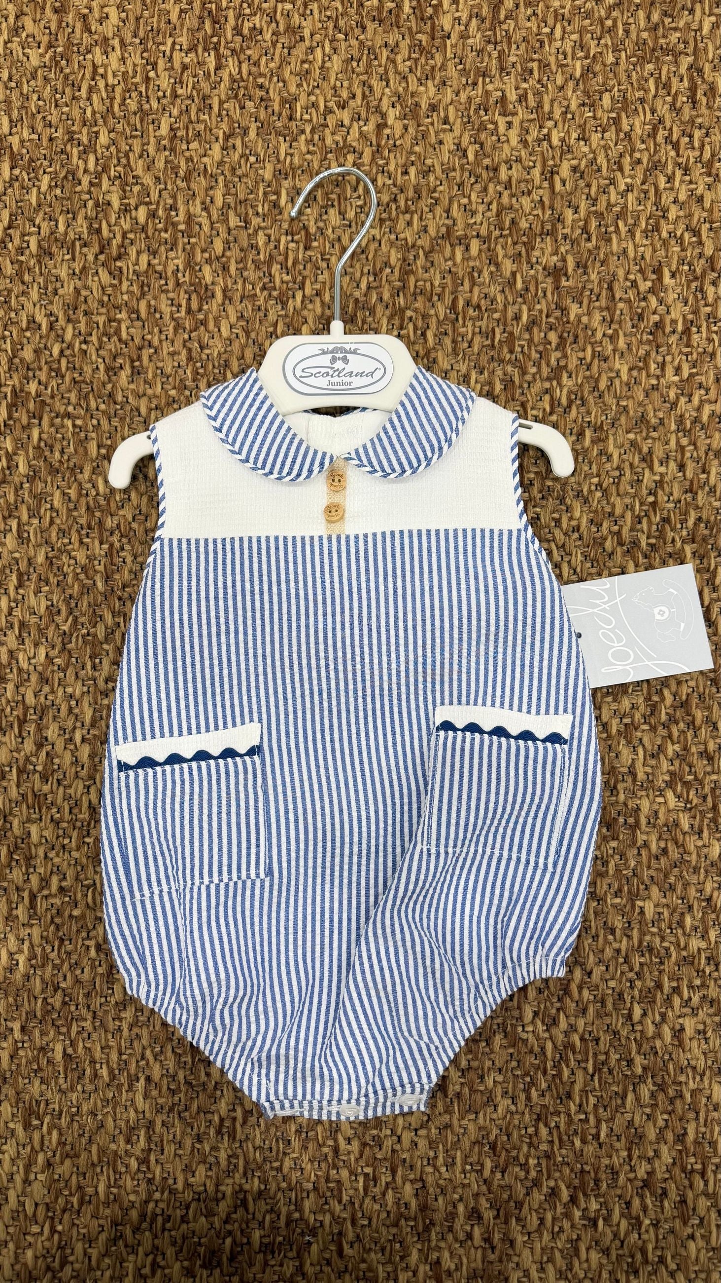 Pagliaccetto bimbi a righe Yoedu