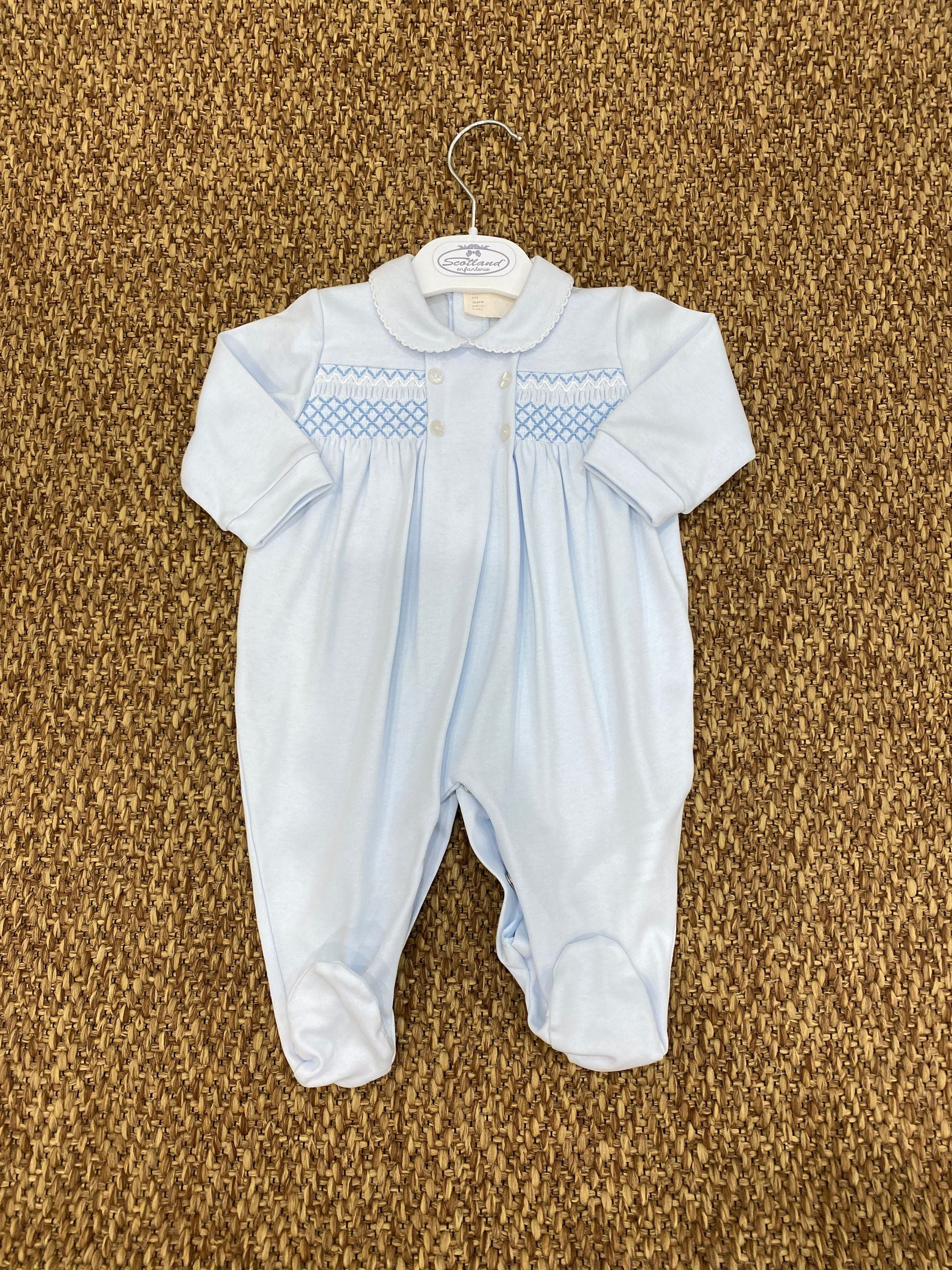 Tutina con punto smock Sardon