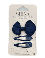 Set mollette bimba con fiocco Siena