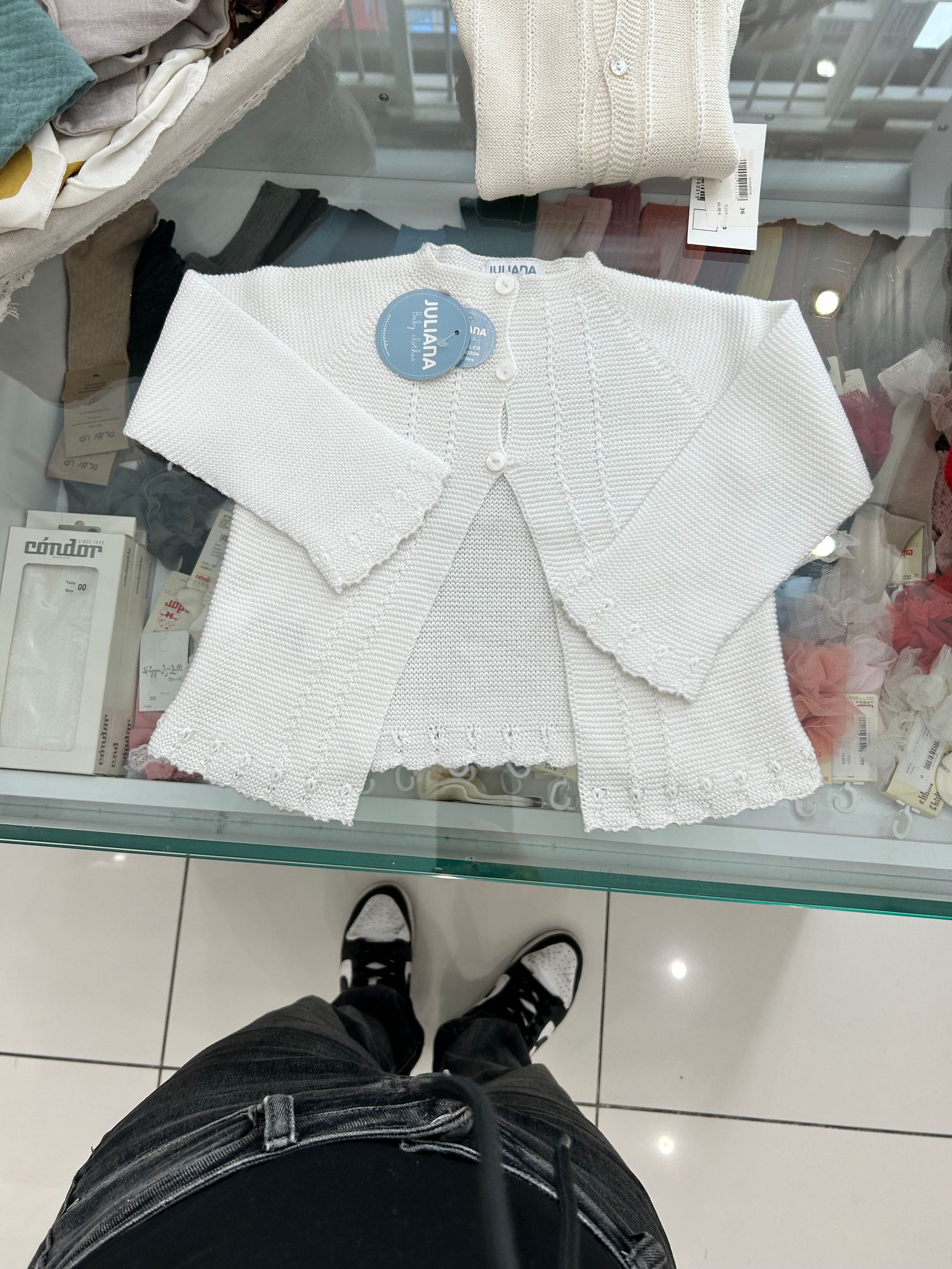 Giacchino bimba Juliana