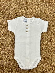 Body neonati mezza manica Babidu