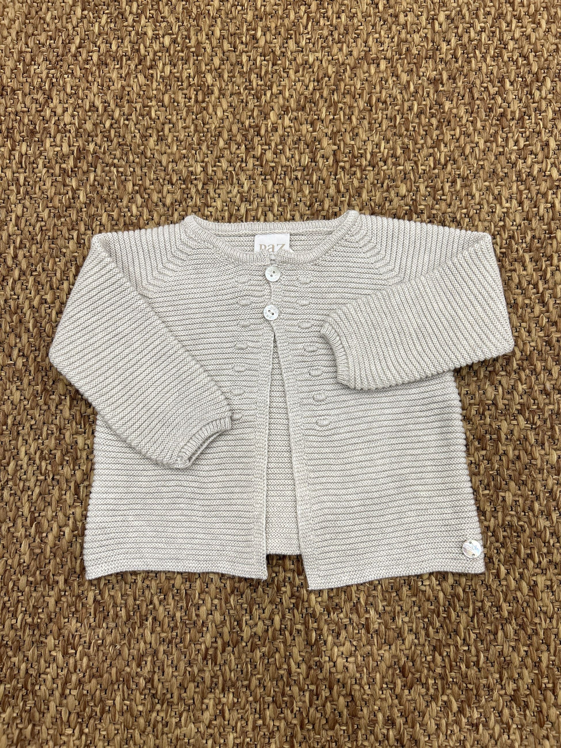 Giacchino in maglia Paz Rodriguez