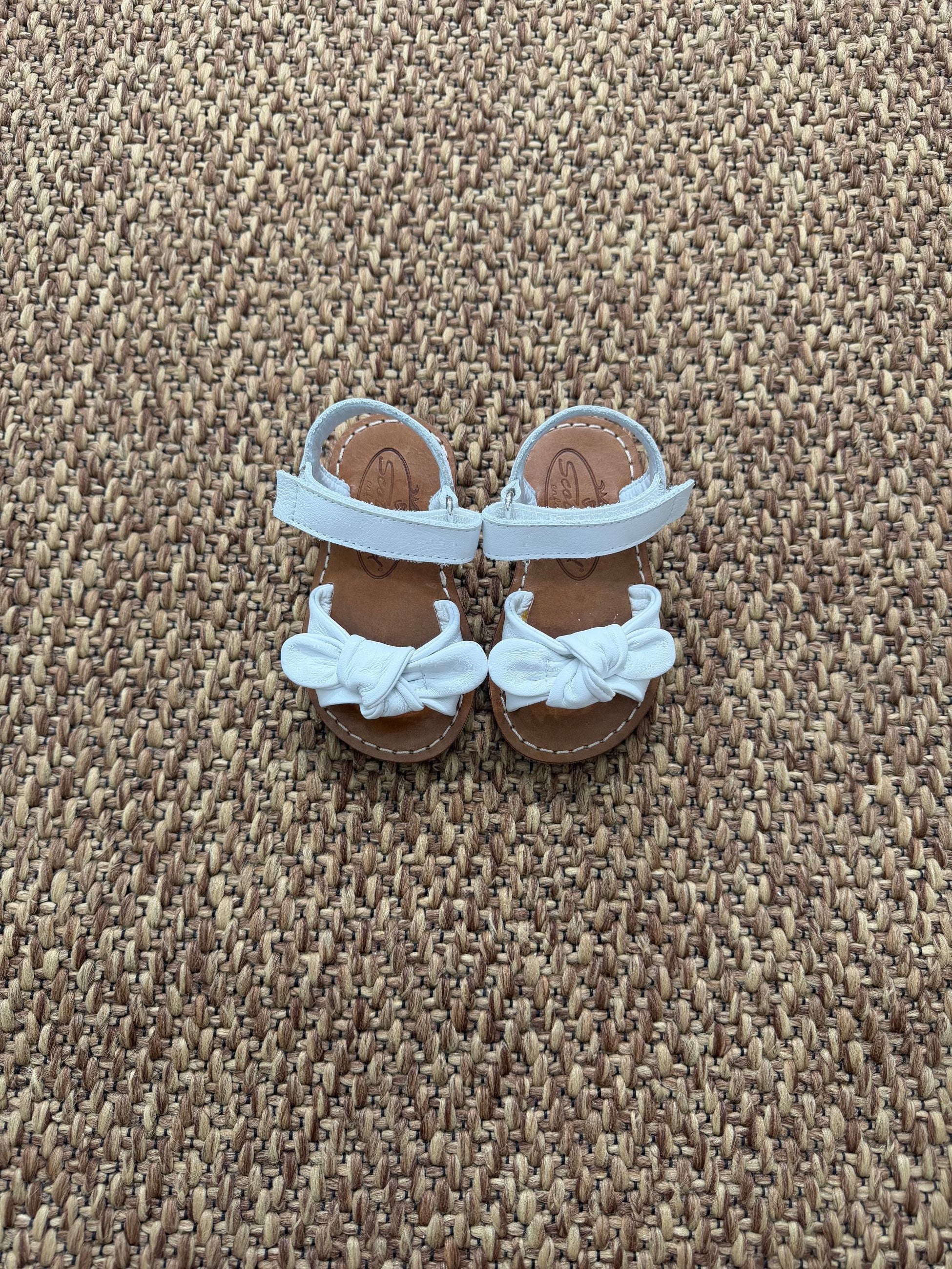 Sandali bimba con nodo West Lake