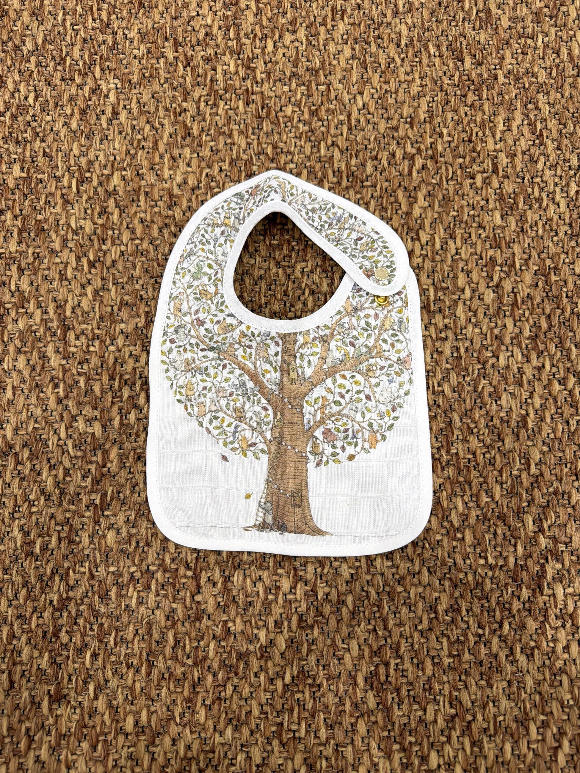 Bavetta neonati albero Atelier Choux