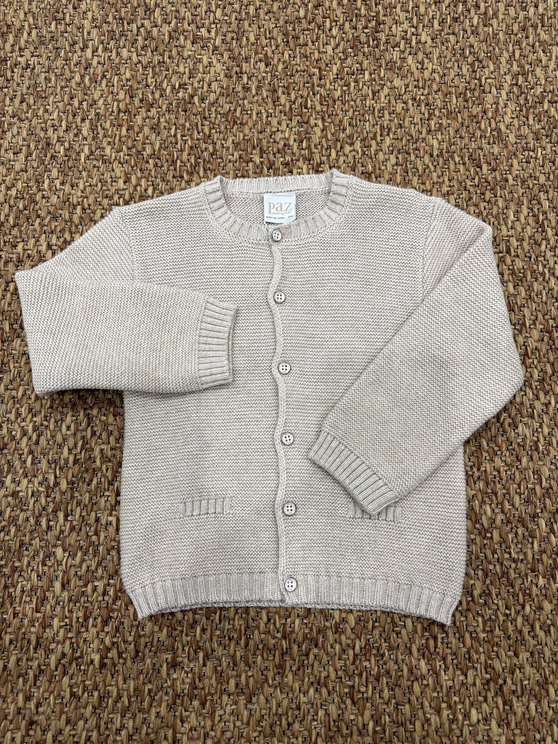 Giacchino bambini a costine Paz Rodriguez