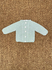Giacchino bimbi con trama trecce Juliana